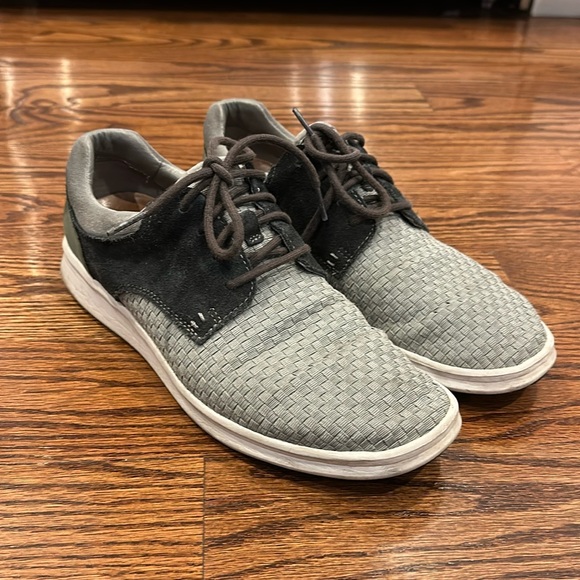 Mens UGG Hepner Woven Sneaker - Picture 1 of 6